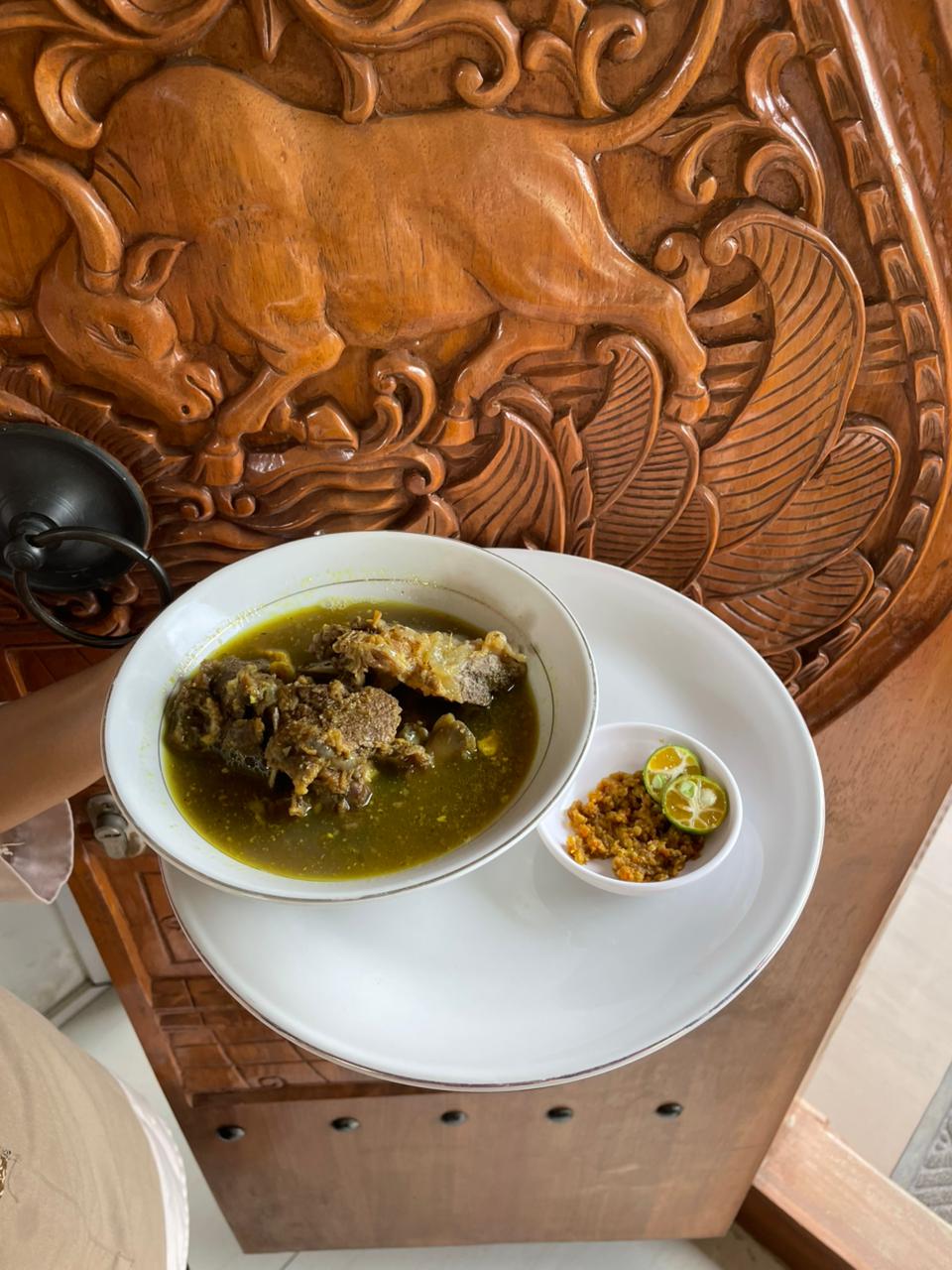 Sayur Asam Tulangan Sapi