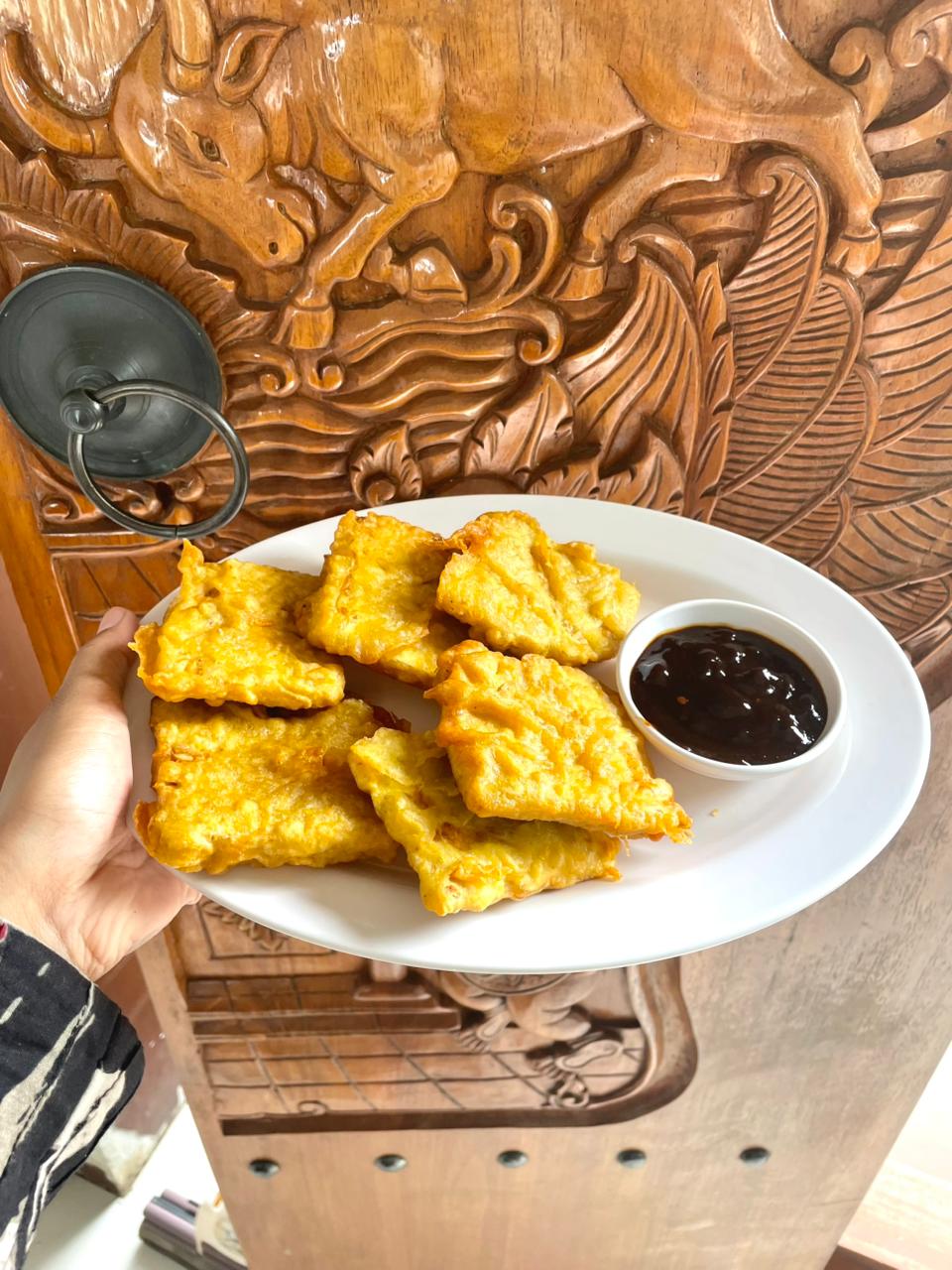 Tempe Goreng (isi 6)