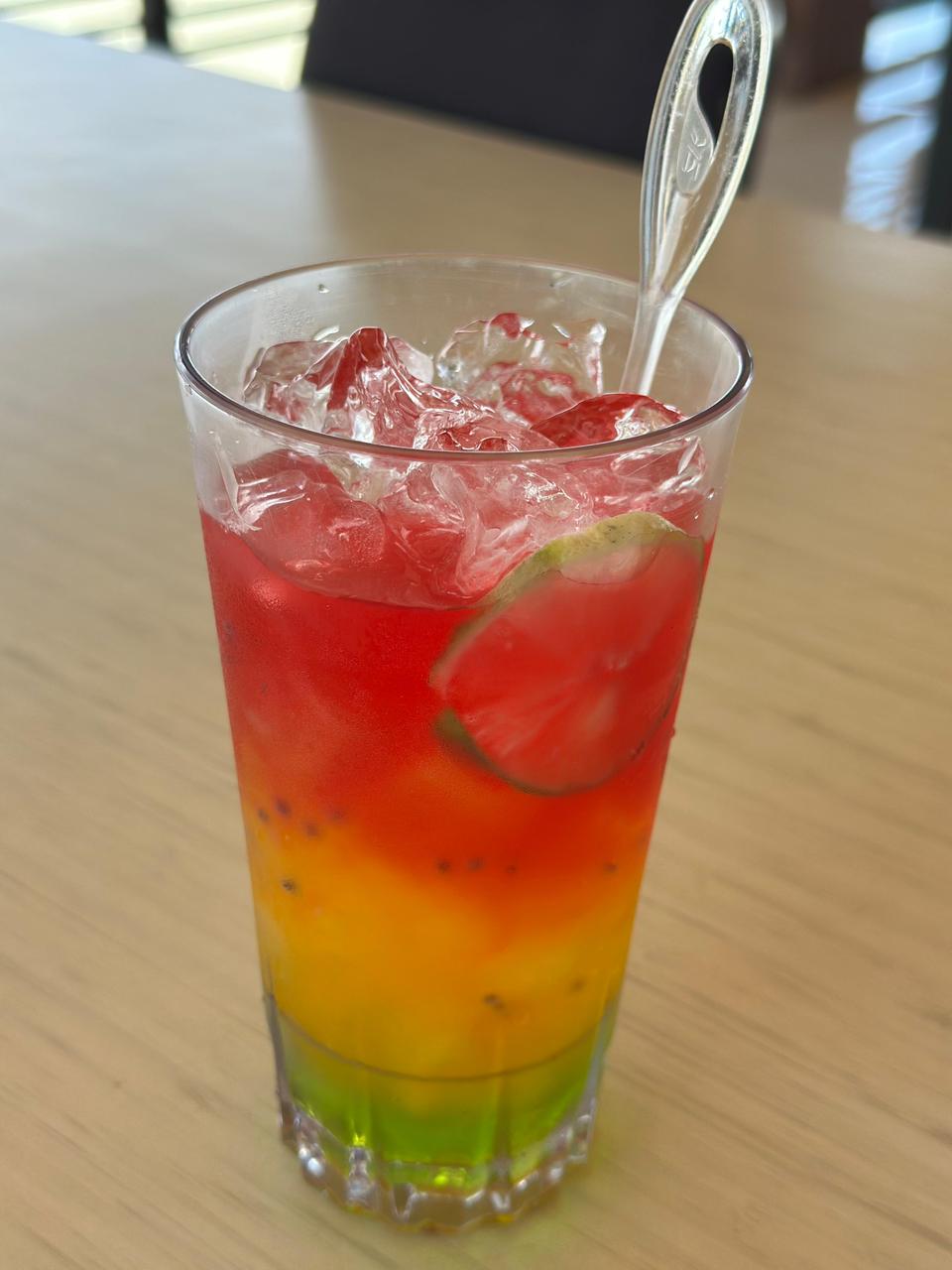 Rainbow Mojito